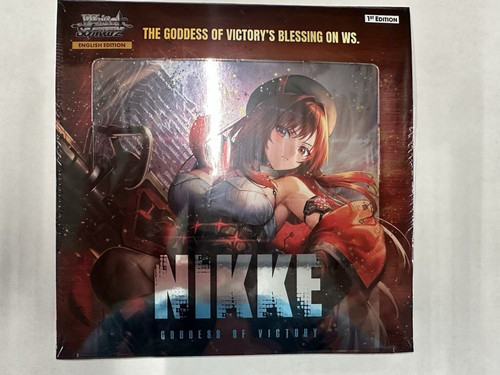 Weiss schwarz nikke goddess - schwarz,