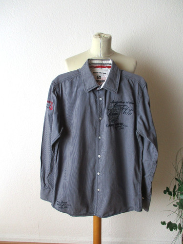 Camicia uomo camp david taglia - camicia,