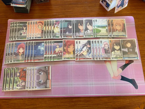 Weiss schwarz mazzo - mazzo, +