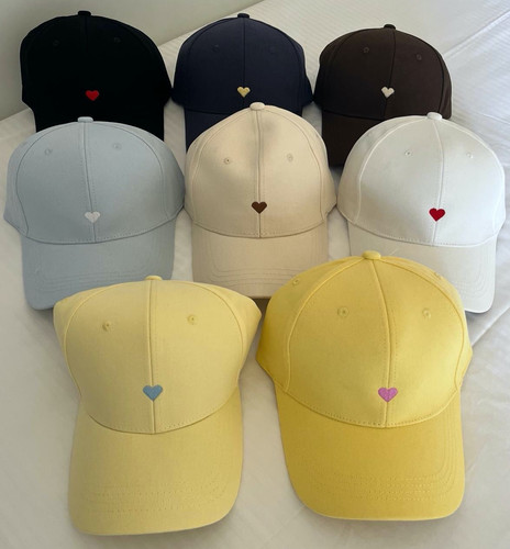 Cappy cap hat with heart - cappy,