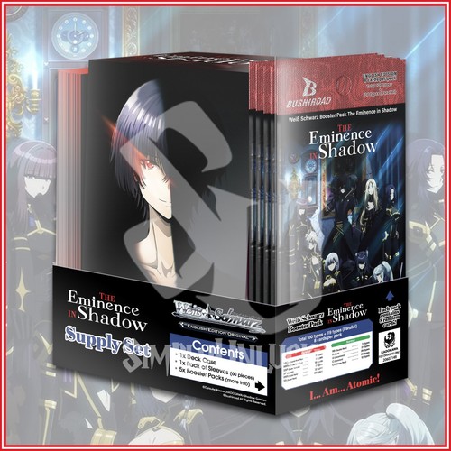 Weiss schwarz english tcg the - weiss,