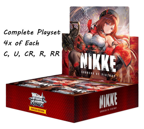 Weiss schwarz nikke vol - schwarz, vol.2