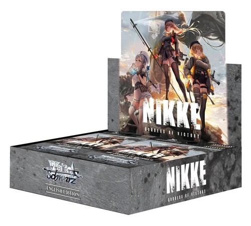 Weiss schwarz nikke goddess - nikke,