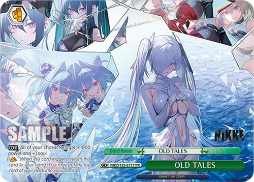 Old tales nik - (pr), nik/s135-e117