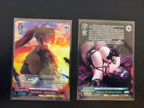 Weiss schwarz nikke vol - schwarz,