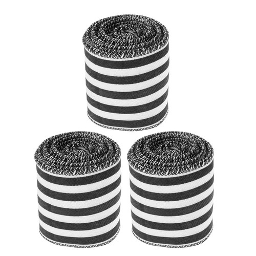 Rotoli nastro rigato bianco - ,