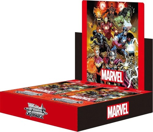 Weiss schwarz marvel - weiss, vol