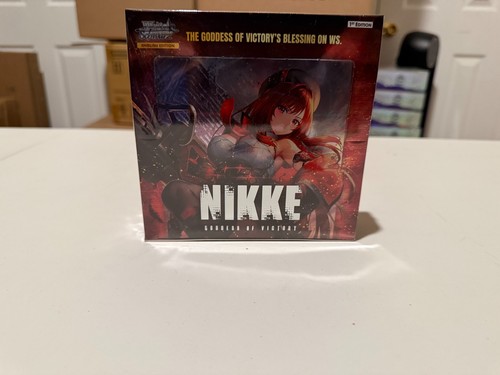 Weiss schwarz nikke goddess - nikke, of