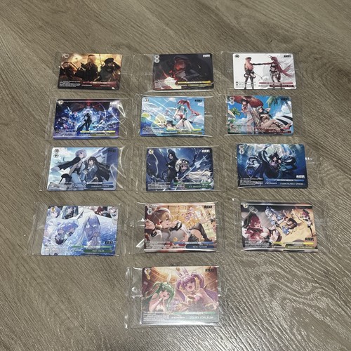 Weiss schwarz nikke vol - schwarz,