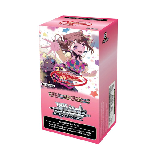 Weiss schwarz tcg bang - bang, dream