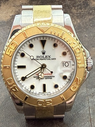 Rolex yachtmaster 35mm 68623 - -,
