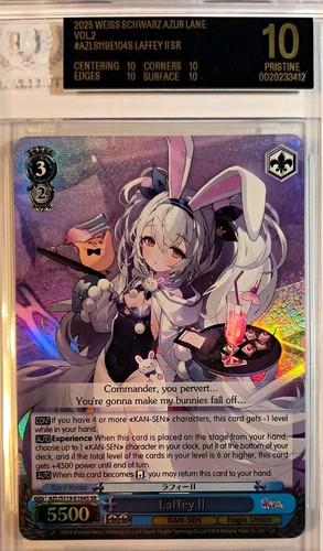 Weiss schwarz azur - lane, vol.2