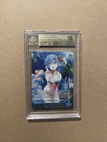 Bgs weiss schwarz light of - weiss,