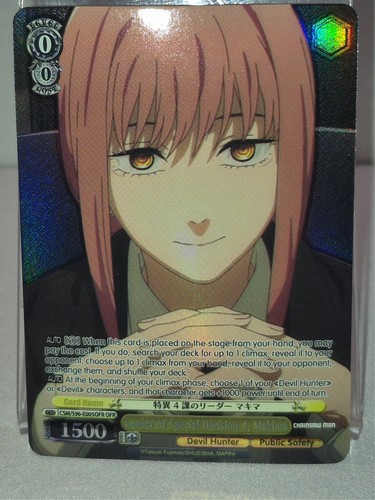 Weiss schwarz chainsaw - weiss,