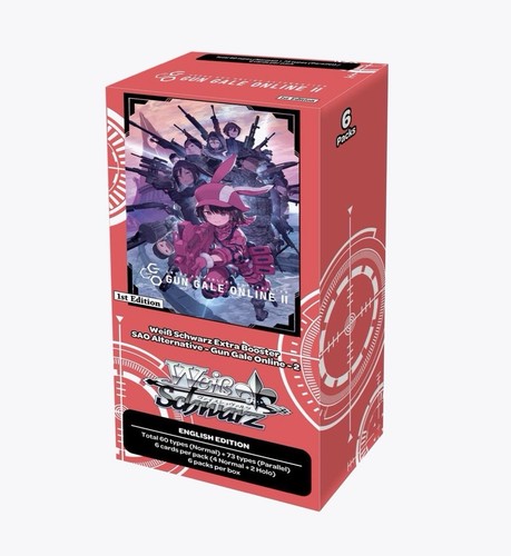 Weiss schwarz sword art - weiss,