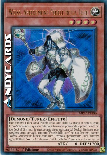 Weiss arcidemone fedele della - arcidemone,