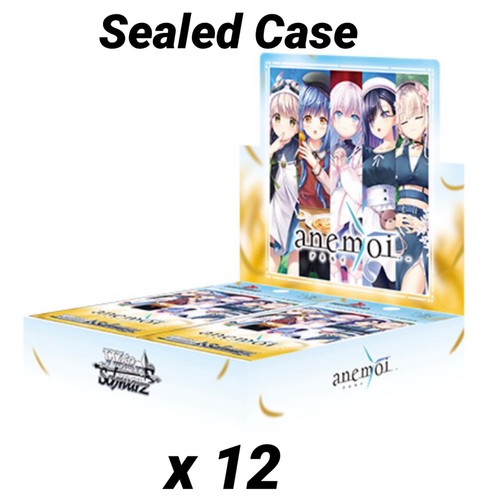 Weiss schwarz case anemoi - weiss, of