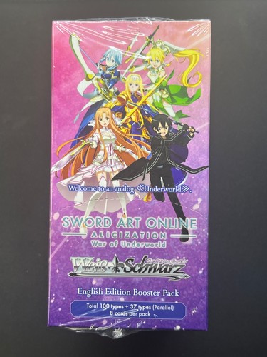 Weiss schwarz sword art online - sword,