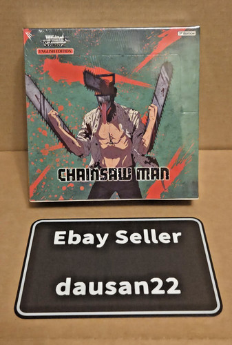 Weiss schwarz chainsaw man - chainsaw,