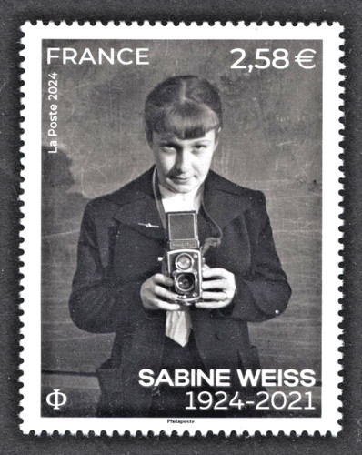 France 2024 timbre 5801 - 2024,