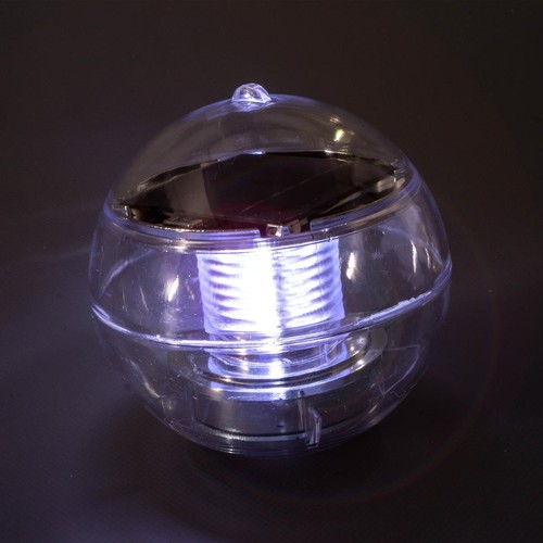 Set sfere galleggianti luce - 5,