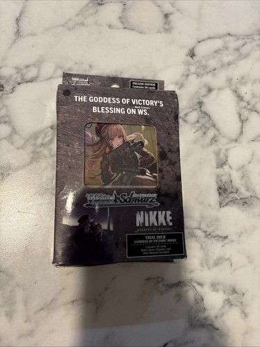Weiss schwarz english nikke - weiss,