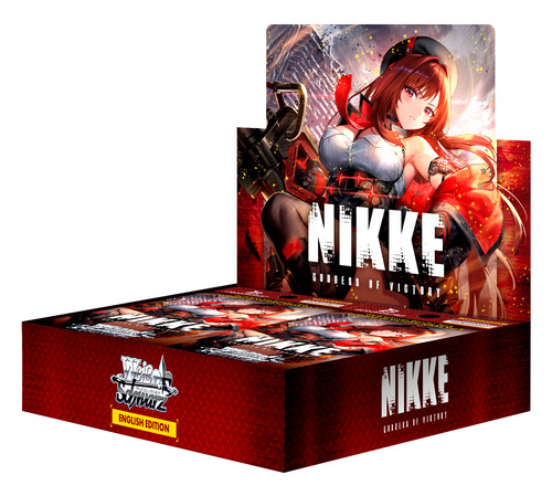 Weiss schwarz nikke goddess - schwarz, of