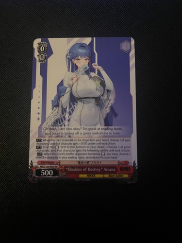 Shackles destiny arcana - of, destiny"