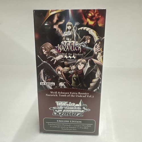 Weiss schwarz nazarick tomb - schwarz,