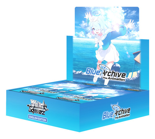 Weiss schwarz blue archive the - weiss,