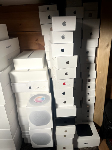 Genuine apple original box - apple,