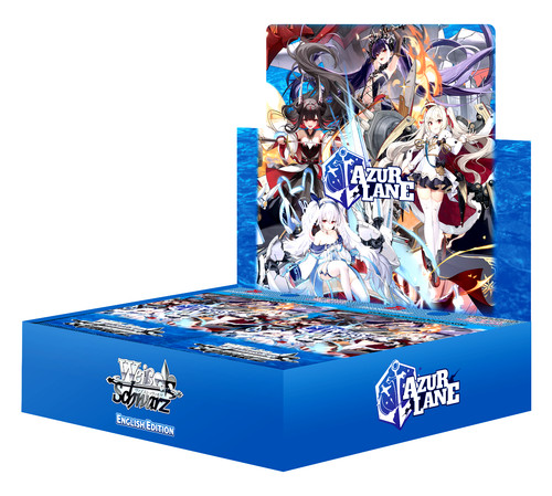 Weiss schwarz azur - weiss, vol