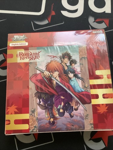 Weiss schwarz rurouni - weiss,