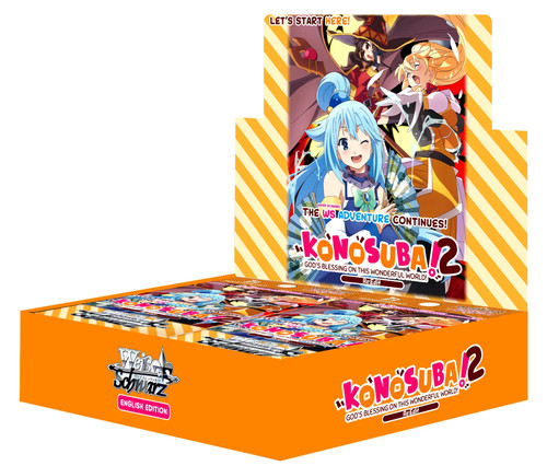 Weiss schwarz konosuba god - schwarz, god's