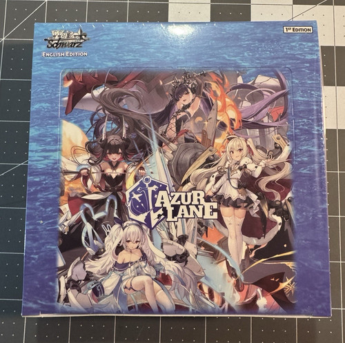 Weiss schwarz azur - weiss, 2
