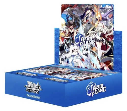 Weiss schwarz azur lane - weiss, vol.2