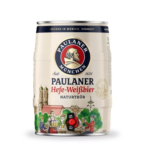 Fusto birra paulaner weiss - fusto,