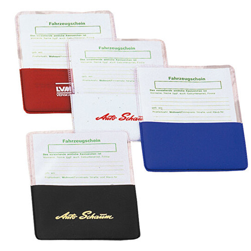 Car licence cover new - made, in