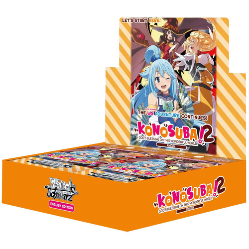 Weiss schwarz konosuba - weiss,