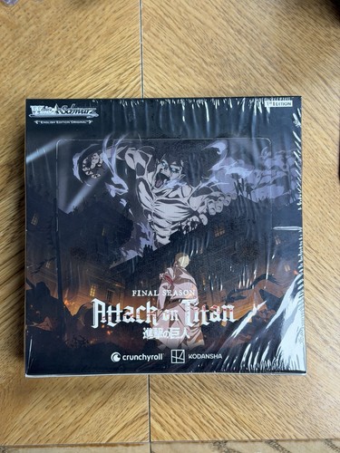 Attack titan final season - attack,
