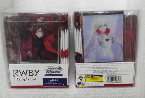 Weiss schwarz rwby supply - schwarz,