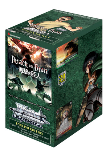 Weiss schwarz attack - weiss,